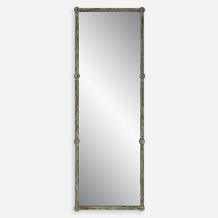 Uttermost Gattola Gray Wash Dressing Mirror 09948