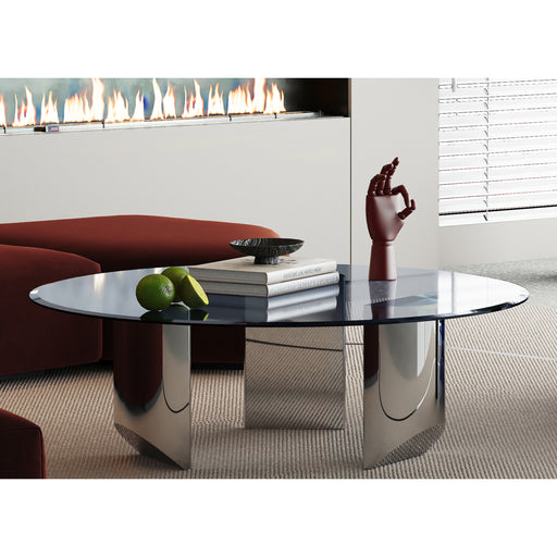 Whiteline Modern Living Naomi Coffee Table