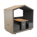 Nook Air 2 Person Quiet Huddle Office Meeting Pod