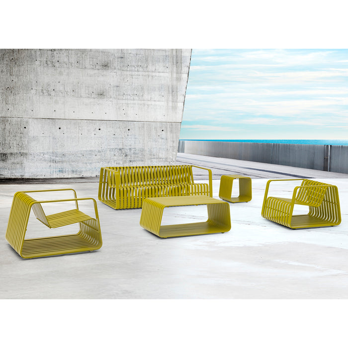 Whiteline Modern Living Ocean Indoor/Outdoor Side Table
