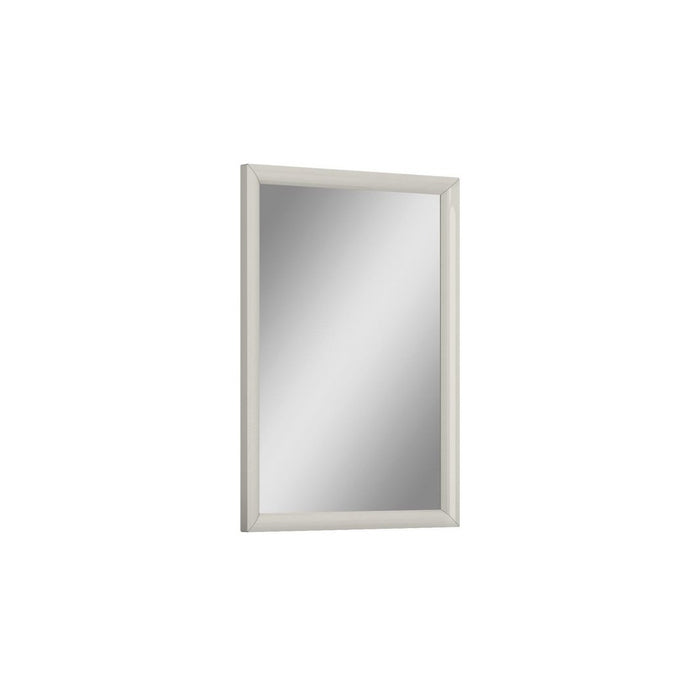 Whiteline Modern Living Pino Rectangular Mirror