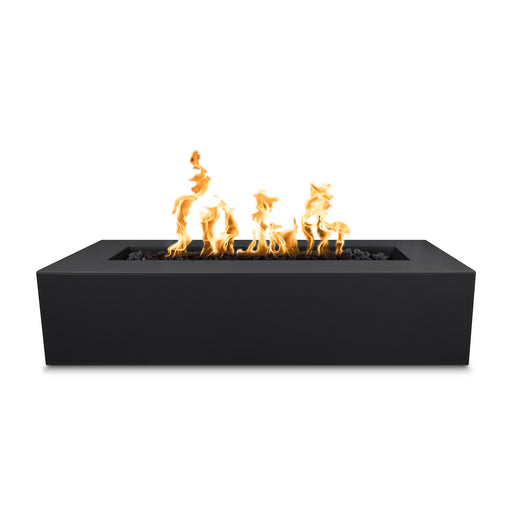 The Outdoor Plus Rectangular Regal Fire Pit | Powdered Coated Metal