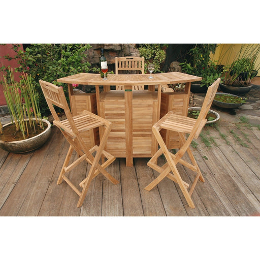 Anderson Teak Altavista 5-Pieces Bar Set Set-20