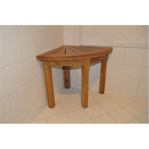 Anderson Teak Shower Stool Corner SPA-1919