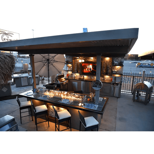 Kokomo Outdoor Kitchen Montego Model BBQ Island BBQ Grill