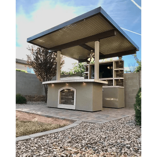 Kokomo St. Croix Outdoor Kitchen With Built In BBQ Grill and 12x12 Patio Cover
