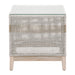 Essentials For Living Woven - Outdoor Tapestry Outdoor End Table 6847.WTA/GT