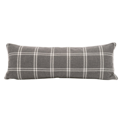 Essentials For Living Stitch & Hand - Upholstery The Not So Basic 34" Essential Lumbar Pillow, Set of 2 7203-34.WSMK/LMIVO
