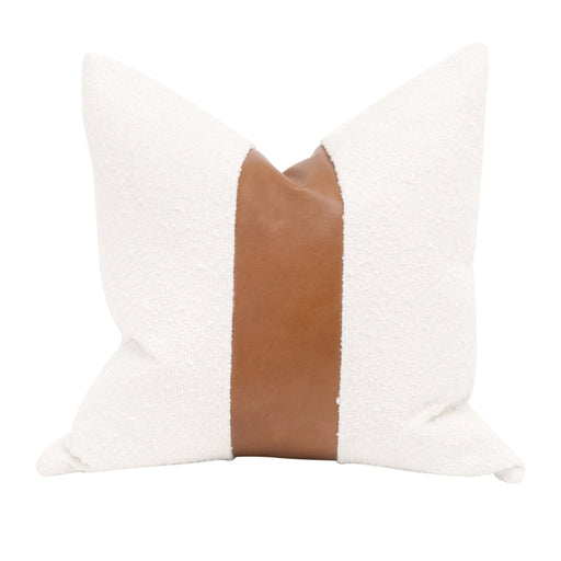 Essentials For Living Stitch & Hand - Upholstery The Split Decision 20" Essential Pillow, Set of 2 7206-20.BOU-SNO/WB