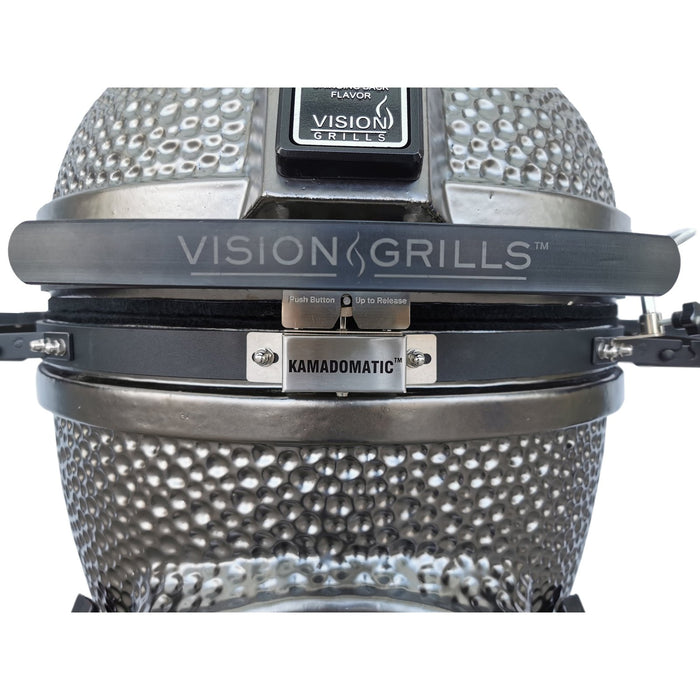 Vision Grills Elite Series XR402 Deluxe Ceramic Kamado Grill