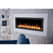 Litedeer Homes Latitude II 48" Smart Wall Mounted Electric Fireplace with APP Diamond-like Crystal - ZEF48XC