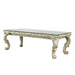 Acme Furniture Vatican Dining Table - Top in Champagne Silver Finish DN00467-1