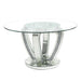 Acme Furniture Noralie Dining Table - Base in Mirrored & Faux Diamonds DN00717-2