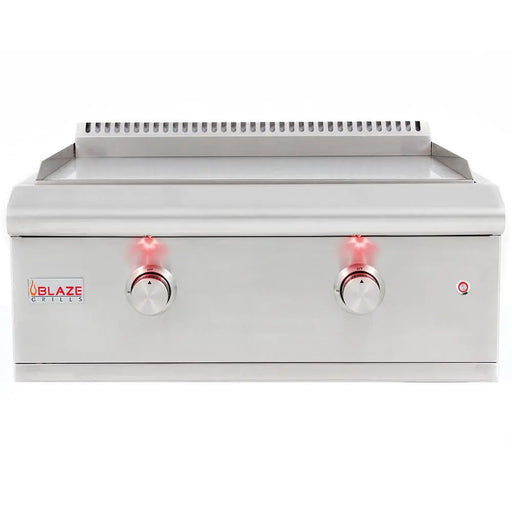 Blaze Grills 30" Built-in Griddle with lights