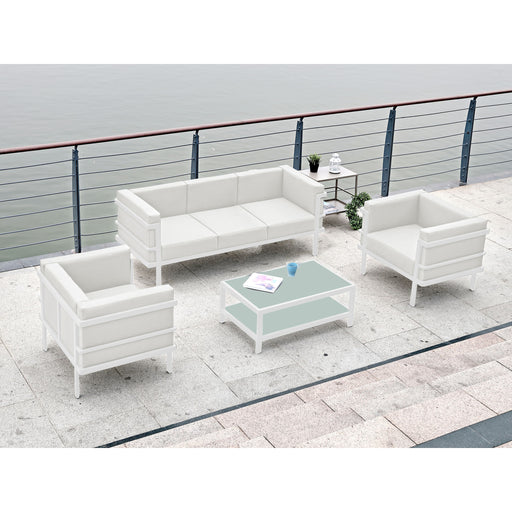 Whiteline Modern Living Angelina Outdoor Coffee Table