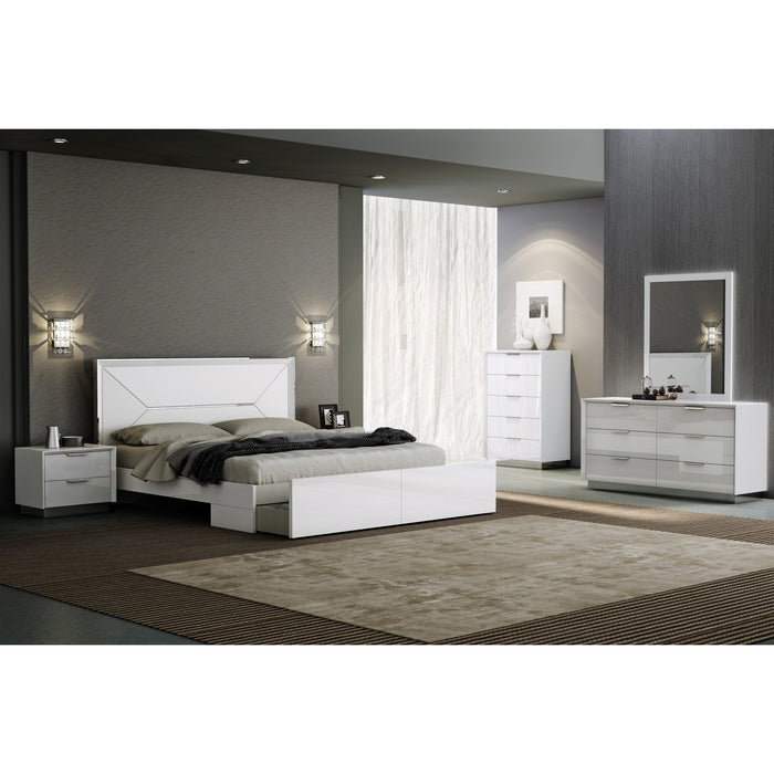 Whiteline Modern Living Navi Double Dresser