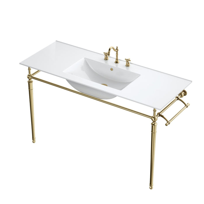 James Martin Vanities Westley 47.2" Single Sink and Console