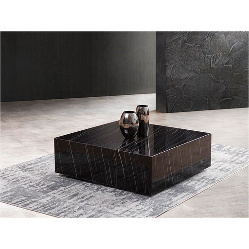 Whiteline Modern Living Cube Coffee Table