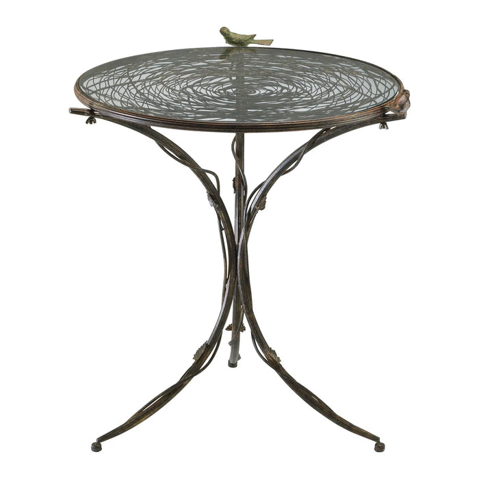Cyan Design Bird Bistro Table | Muted Rust 01644
