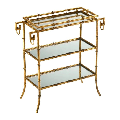 Cyan Design Bamboo Tray Table | Gold 04208