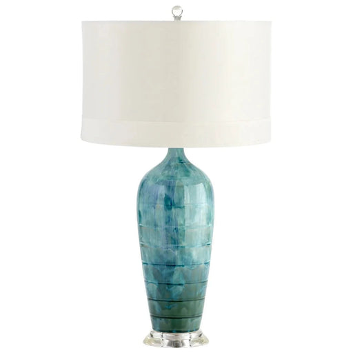 Cyan Design Elysia Table Lamp | Blue Glaze 05212