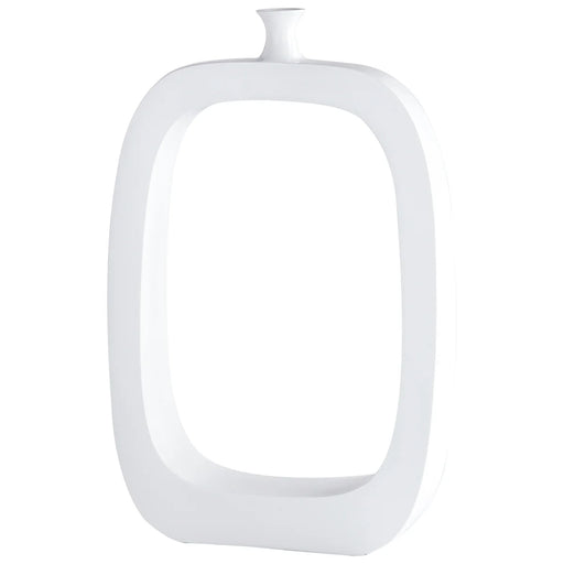 Cyan Design Beyond the Pale Vase | White - Large 05986