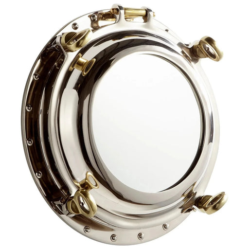 Cyan Design Seeworthy Mirror | Nickel - Small 08945