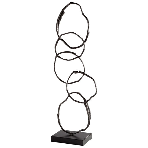Cyan Design Inner Circles Sculpture | Bronze 09574