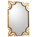 Cyan Design Abri Mirror | Brass 09865