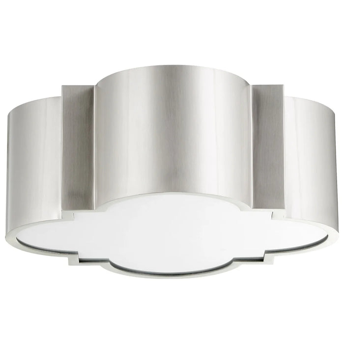 Cyan Design Wyatt Ceiling Mount 2-Light | Satin Nickel - Small 10061