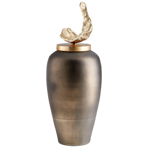 Cyan Design Polished Bark Sculpture | Black Onyx And Champagne 10187