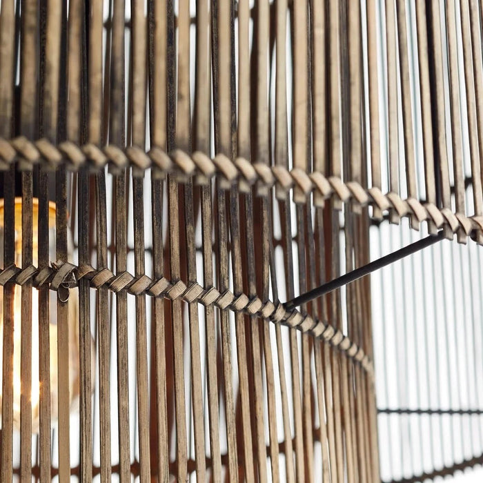 Cyan Design Hammond Pendant Bamboo | Rattan 10273