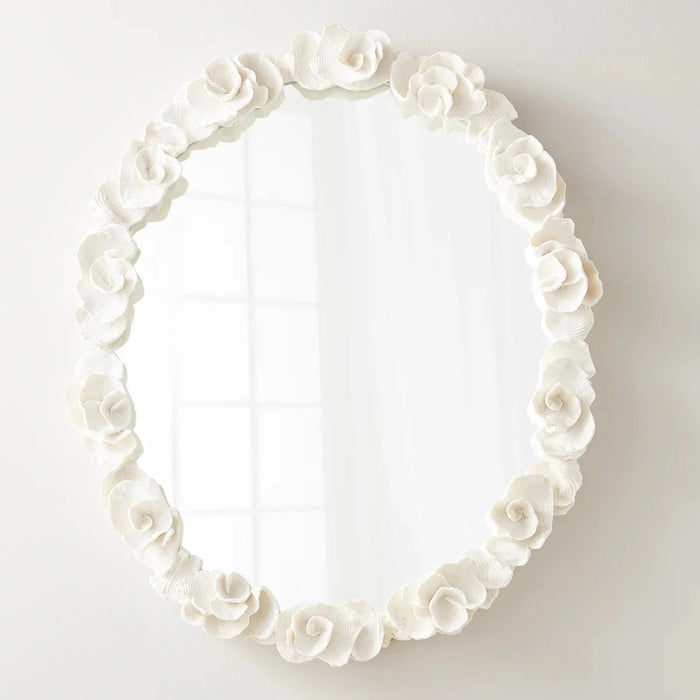 Cyan Design Gardenia Mirror | White 10498