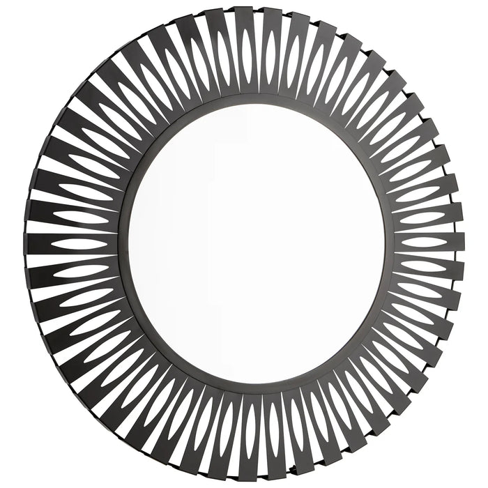 Cyan Design Sun Dial Mirror | Graphite 10516