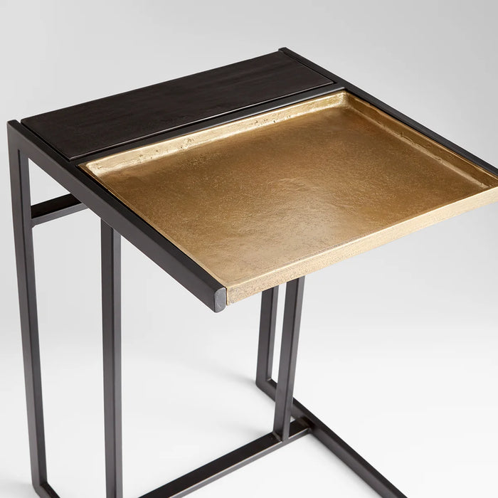 Cyan Design Tintas Table | Bronze And Brass 10740