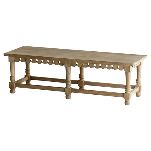Cyan Design Divano Bench | Weathered Grey 11167