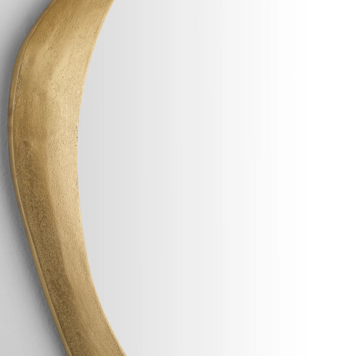 Cyan Design Hubbard Mirror | Gold 11354