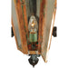 Meyda 14" Wide Rustic Millesime Copper Lantern Wall Sconce