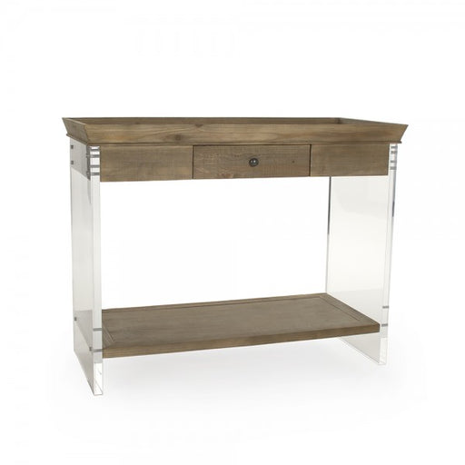 Zentique Charmain Acrylic Console ZMA031