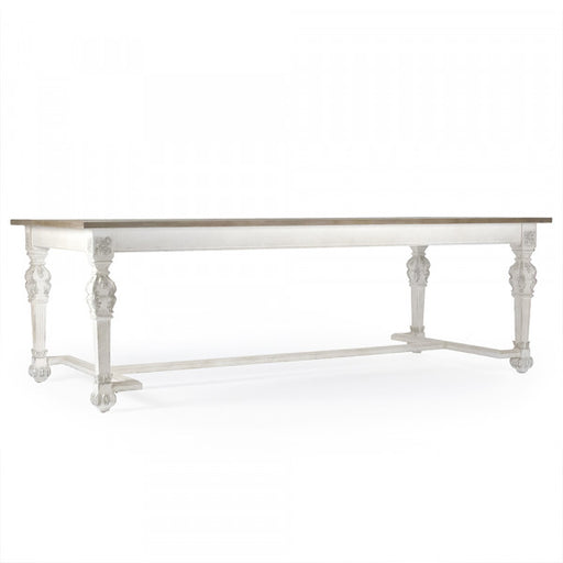Zentique San Francisco Dining Table White LI-SH9-25-26