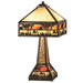 Meyda 26" High Camel Brown Mission Table Lamp