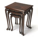Butler Specialty Company Thatcher Nest Of Tables, Dark Brown 2306024