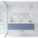Laviva Vitri 66" Nautical Blue Single Sink Bathroom Vanity with VIVA Stone Matte White Solid Surface Countertop 313VTR-66NB-MW
