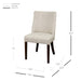 New Pacific Direct New Paris Fabric Chair, Set of 2 398236-RI-DB
