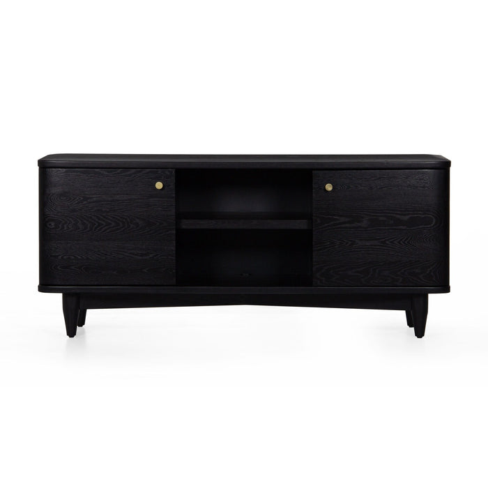 Union Home Daniel Media Stand - Charcoal LVR00683