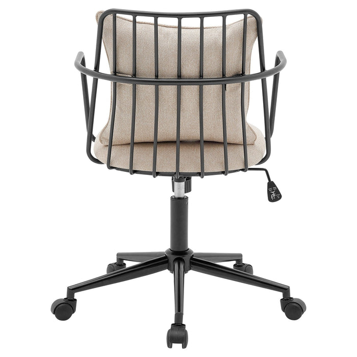 New Pacific Direct Edison KD Fabric Office Chair 9300111-528