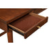 Alpine Furniture Flynn Large Desk, Walnut 966WAL-66