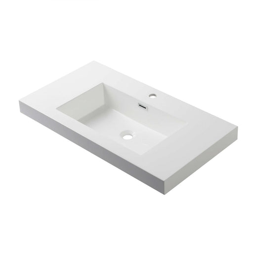 Blossom Acrylic Top-Mount Basin 30×18