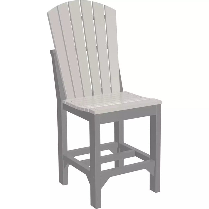 LuxCraft Counter Height Adirondack Side Chair