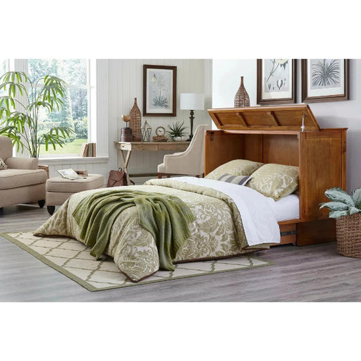 Arason-Creden-ZzZ-Kingston-Murphy-Cabinet-Bed-Queen top open